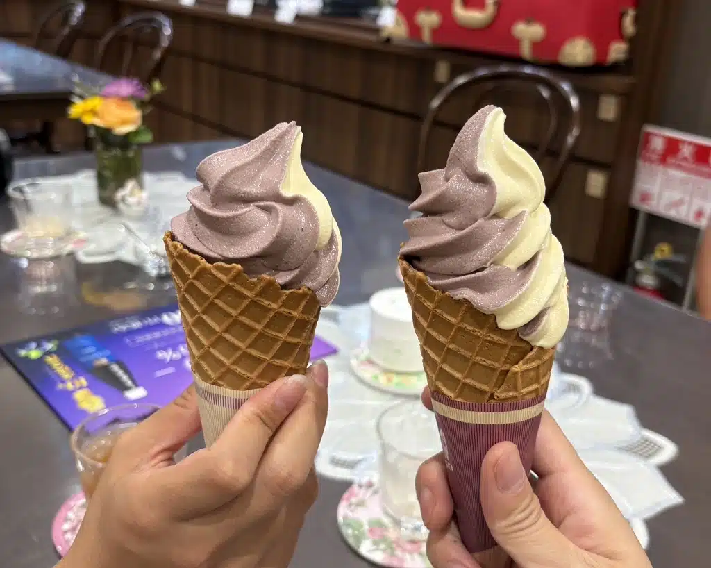 和風甜點：河口湖香草庭園旅日記