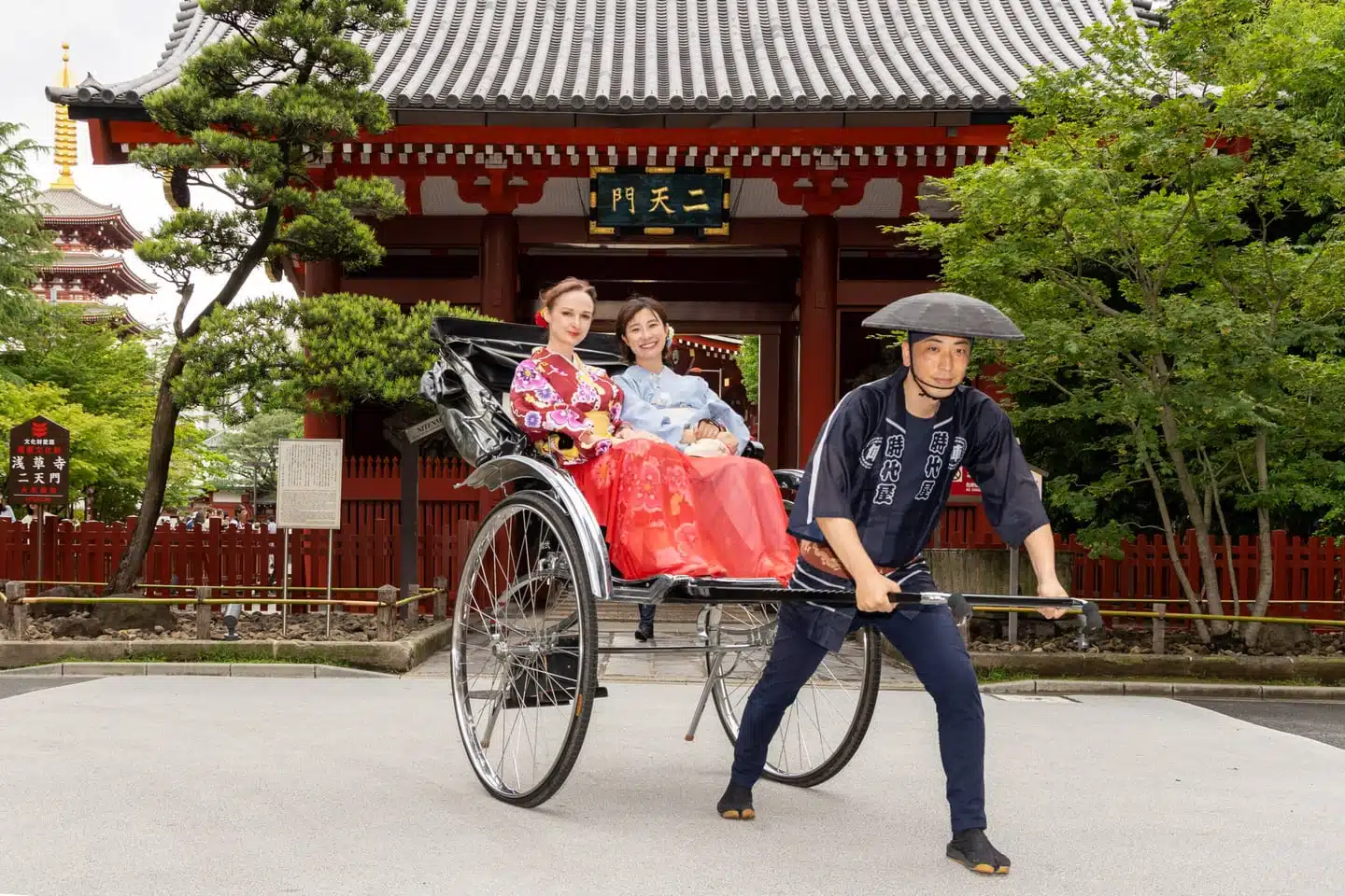 人力車：體驗淺草的傳統風情
