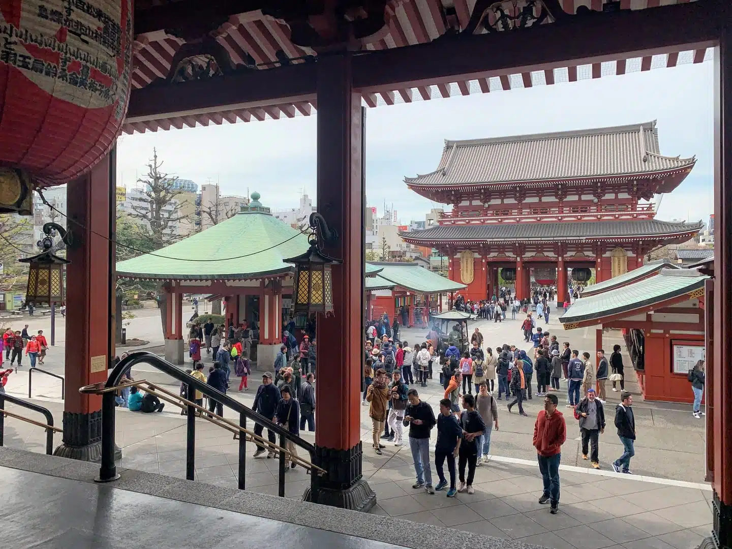 淺草寺本堂：免費參觀的文化寶藏