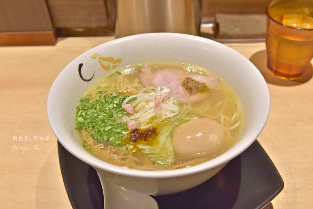 米其林一星拉麵：SOBAHOUSE 金色不如歸