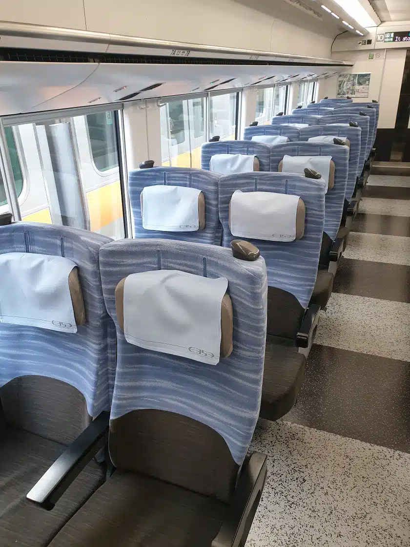 JR列車轉乘:富士回遊特急列車