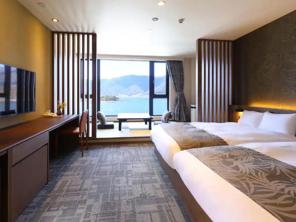 河口湖站前富士山景觀飯店 (Hotel Mystays Fuji Onsen Resort) 房型照片