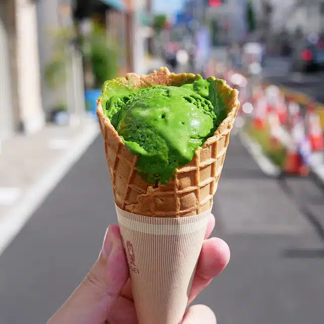 抹茶甜點