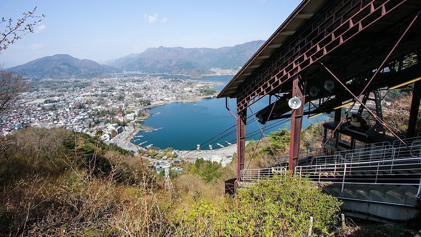 富士山全景纜車