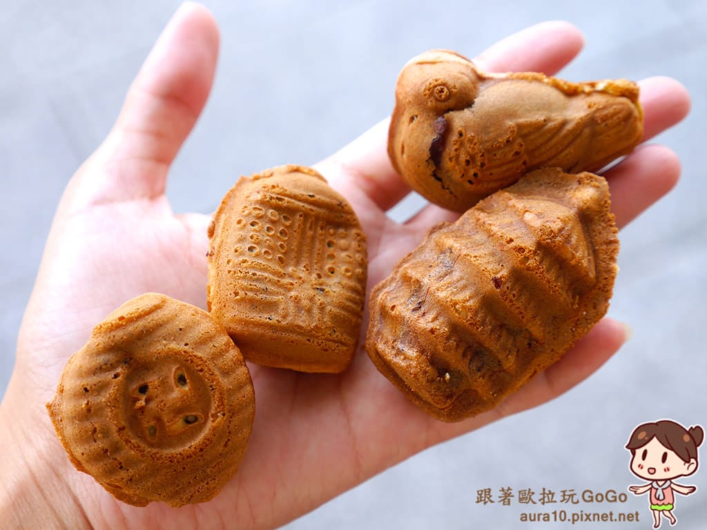 人形燒:木村家人形燒本舖
