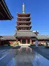 Sensō-ji Five-Storied Pagoda