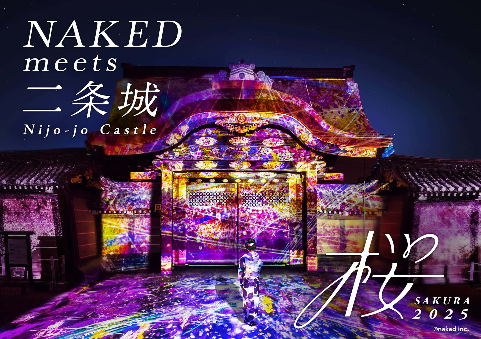 京都櫻花夜間賞櫻遊：二條城與鴨川