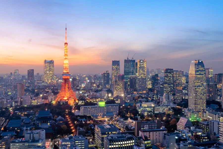 森JP Tower展望台