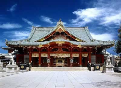 神田明神御社殿