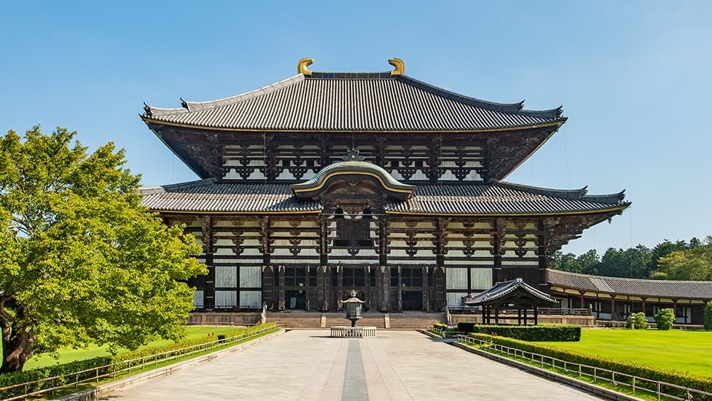 東大寺大佛殿