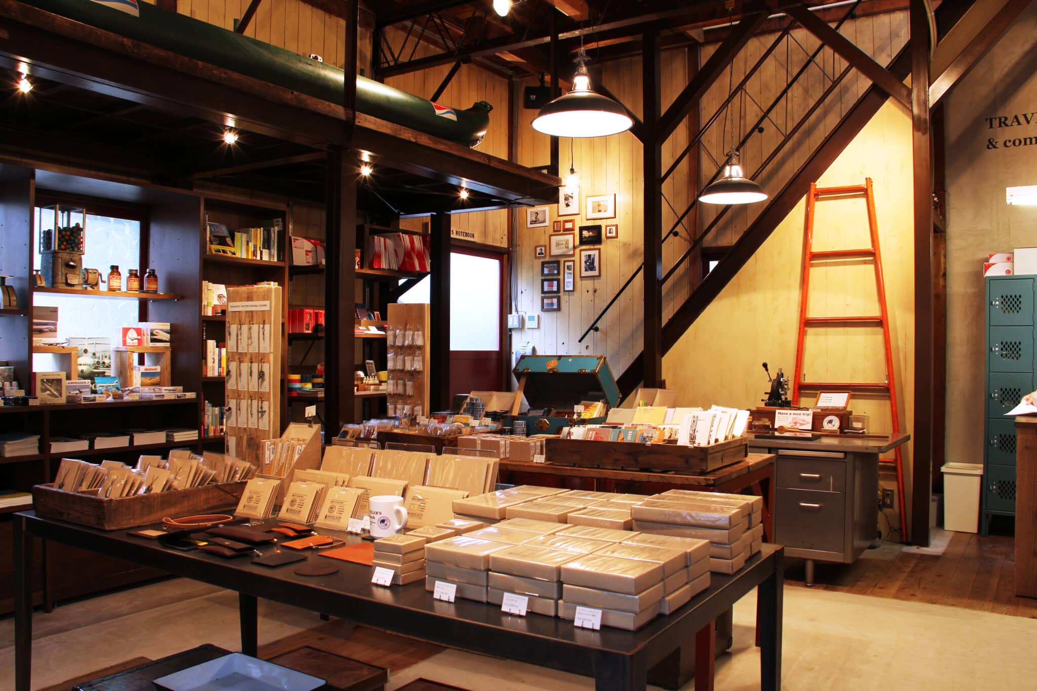 TRAVELER'S FACTORY中目黑店