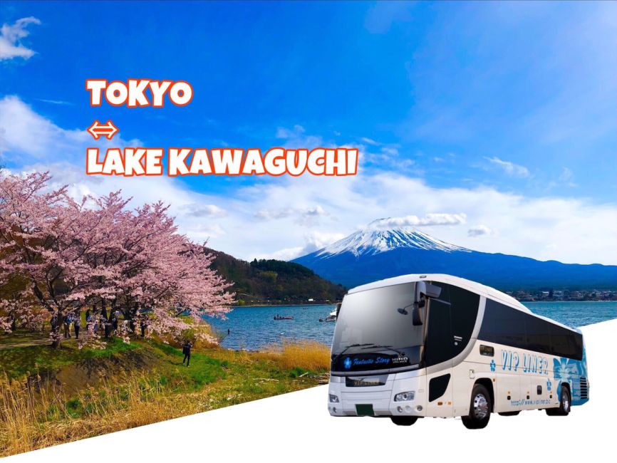Japan Kawaguchiko Bus | Tokyo-Kawaguchiko One-Way Direct Highway Bus Ticket