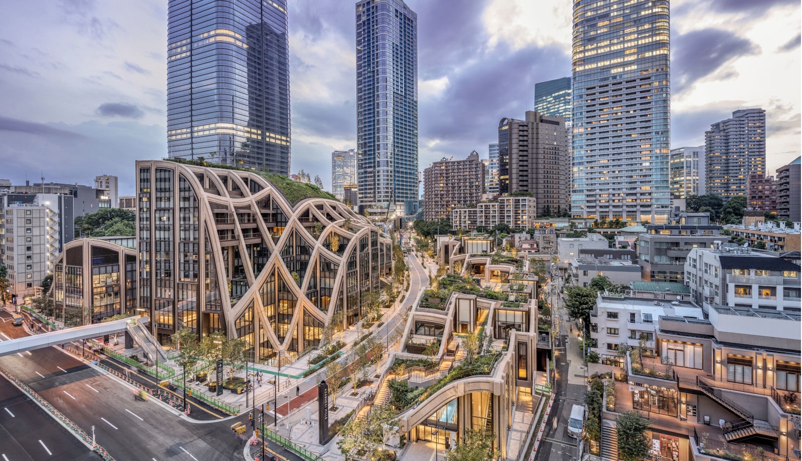 The Azabudai Hills district completes in Tokyo | Wallpaper*