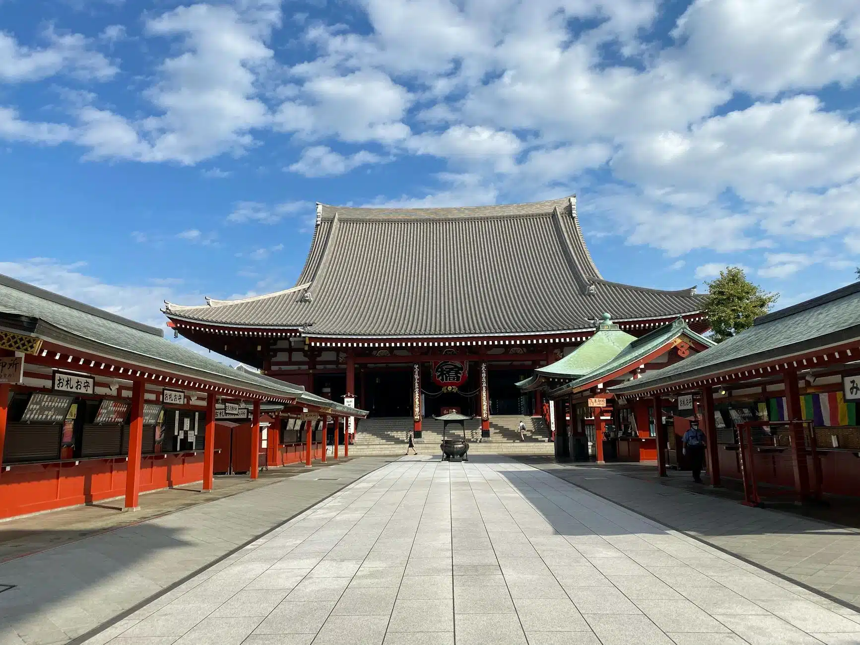 淺草寺本堂：供奉觀音菩薩的聖殿