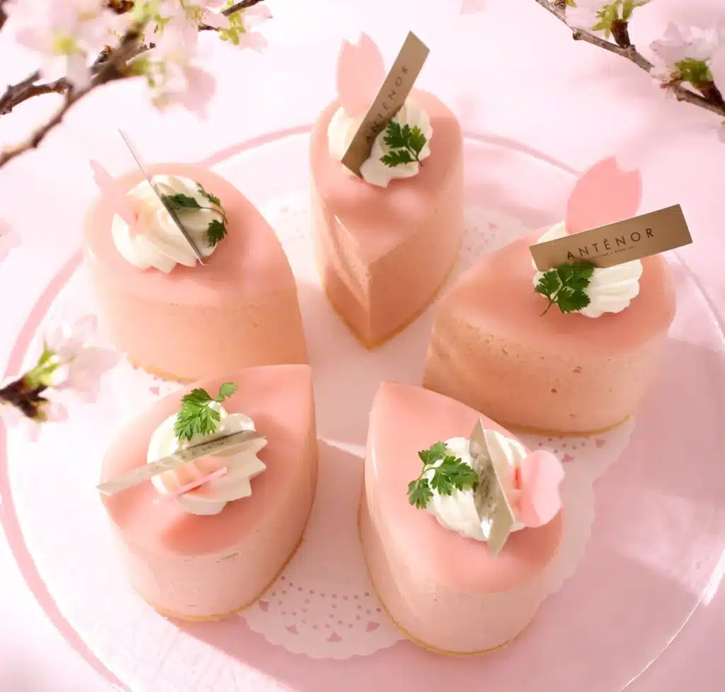 櫻花季美食