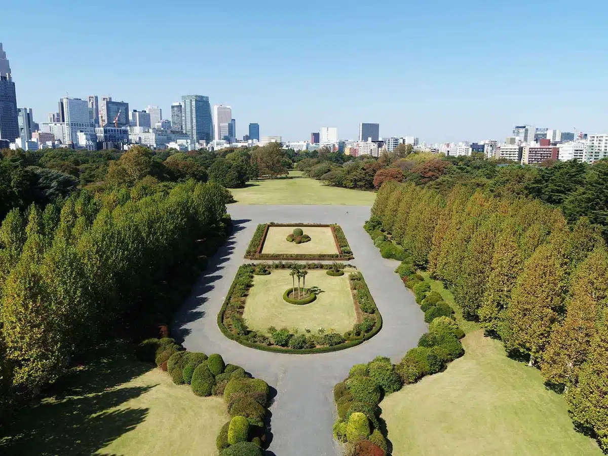 法蘭西式整形庭園