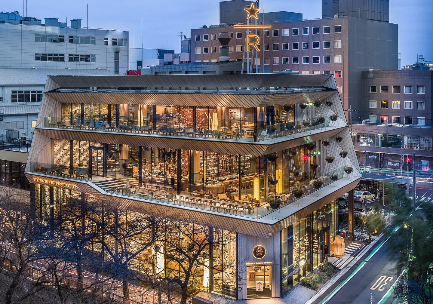 星巴克臻選®東京烘焙工坊