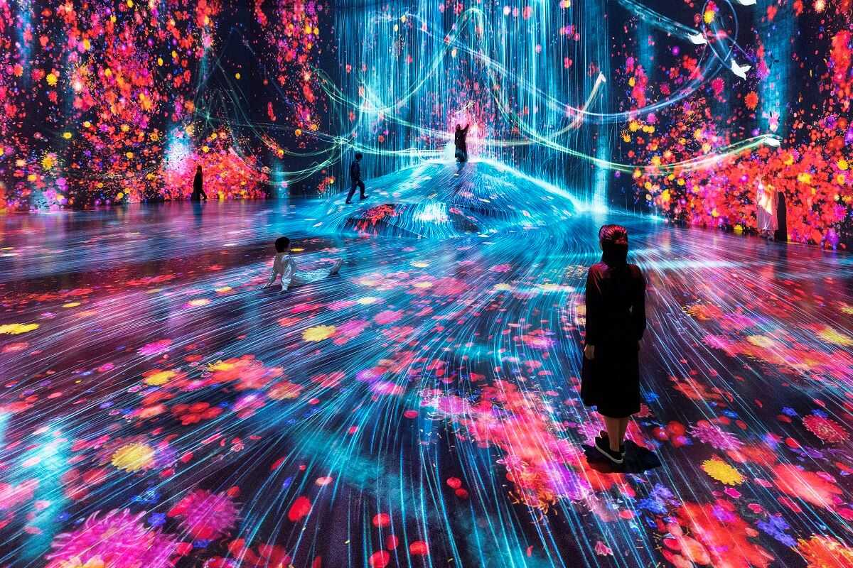 teamLab Borderless