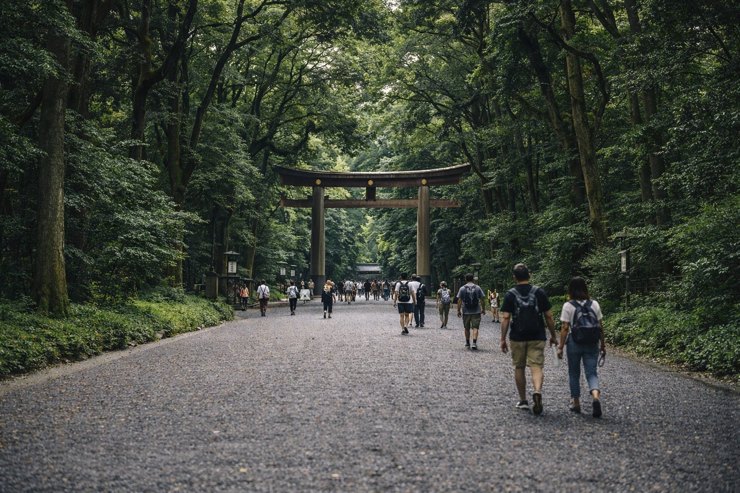 Explore Meiji Shrine & Yoyogi Forest: A Peaceful Tokyo Walk