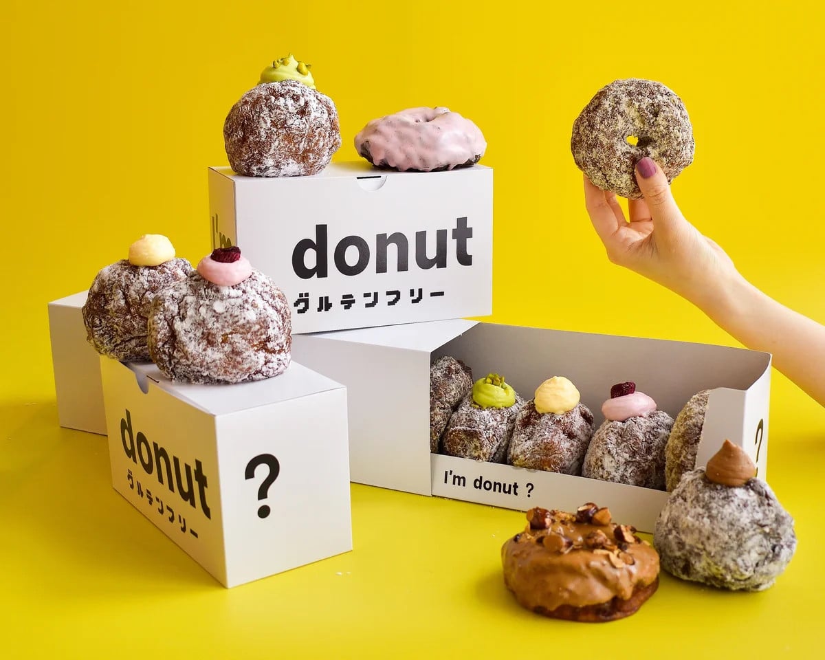 I'm donut?