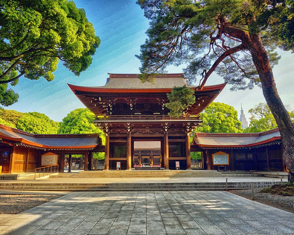 Meiji Jingu Shrine