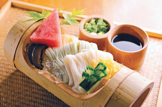 にゅうめん処しみず