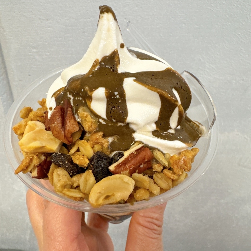 Matcha Stand Maruni (抹茶スタンドまるに) 料理