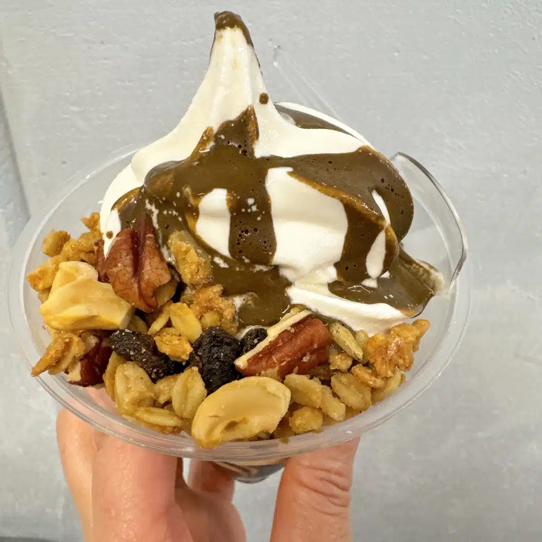 Matcha Stand Maruni (抹茶スタンドまるに) 料理