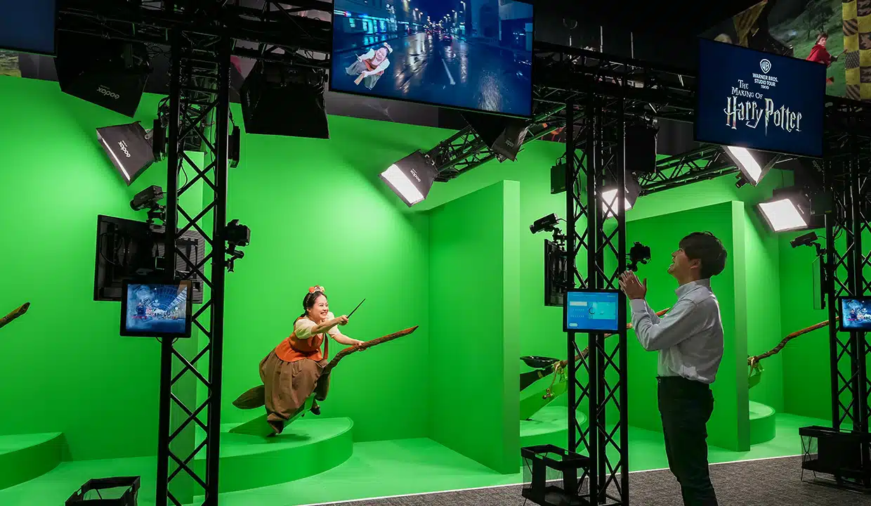 互動體驗：飛天掃帚與魁地奇