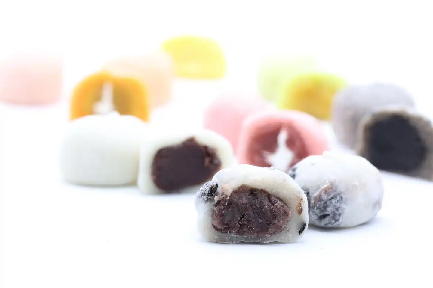 築地そらつき 草莓冰淇淋/大福