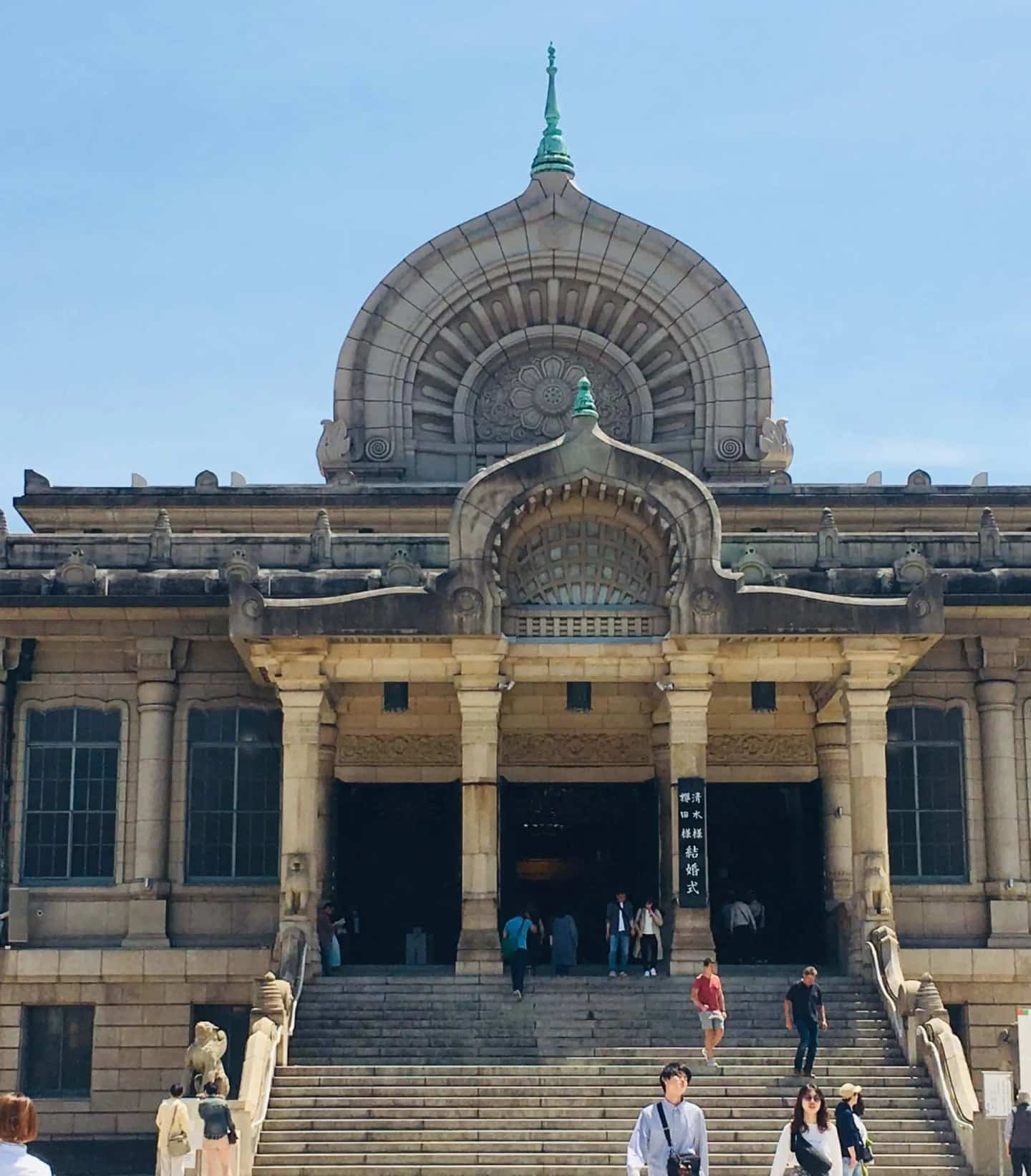 築地本願寺:印度風情的佛教寺院