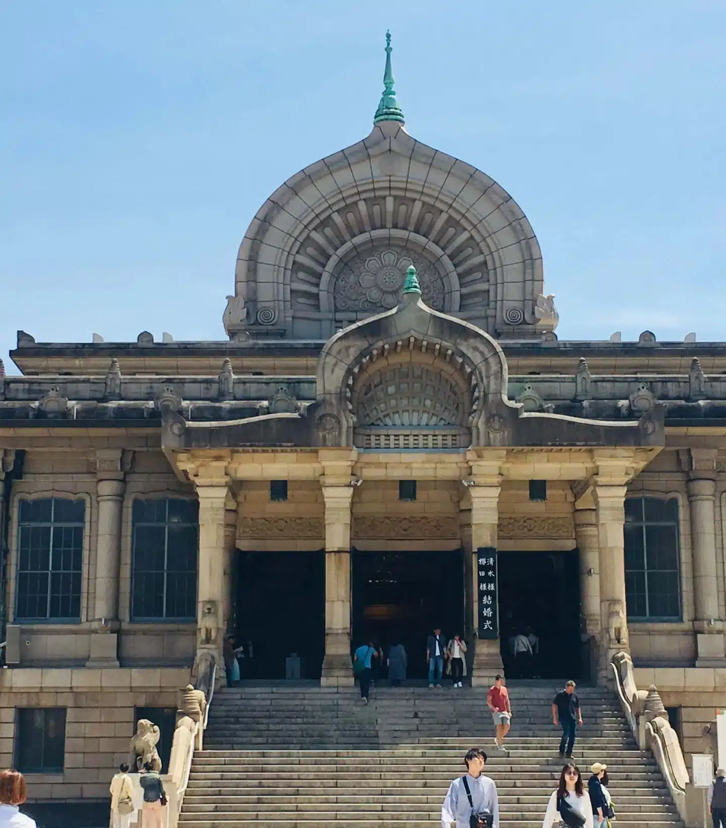 築地本願寺：印度風情的佛教寺院