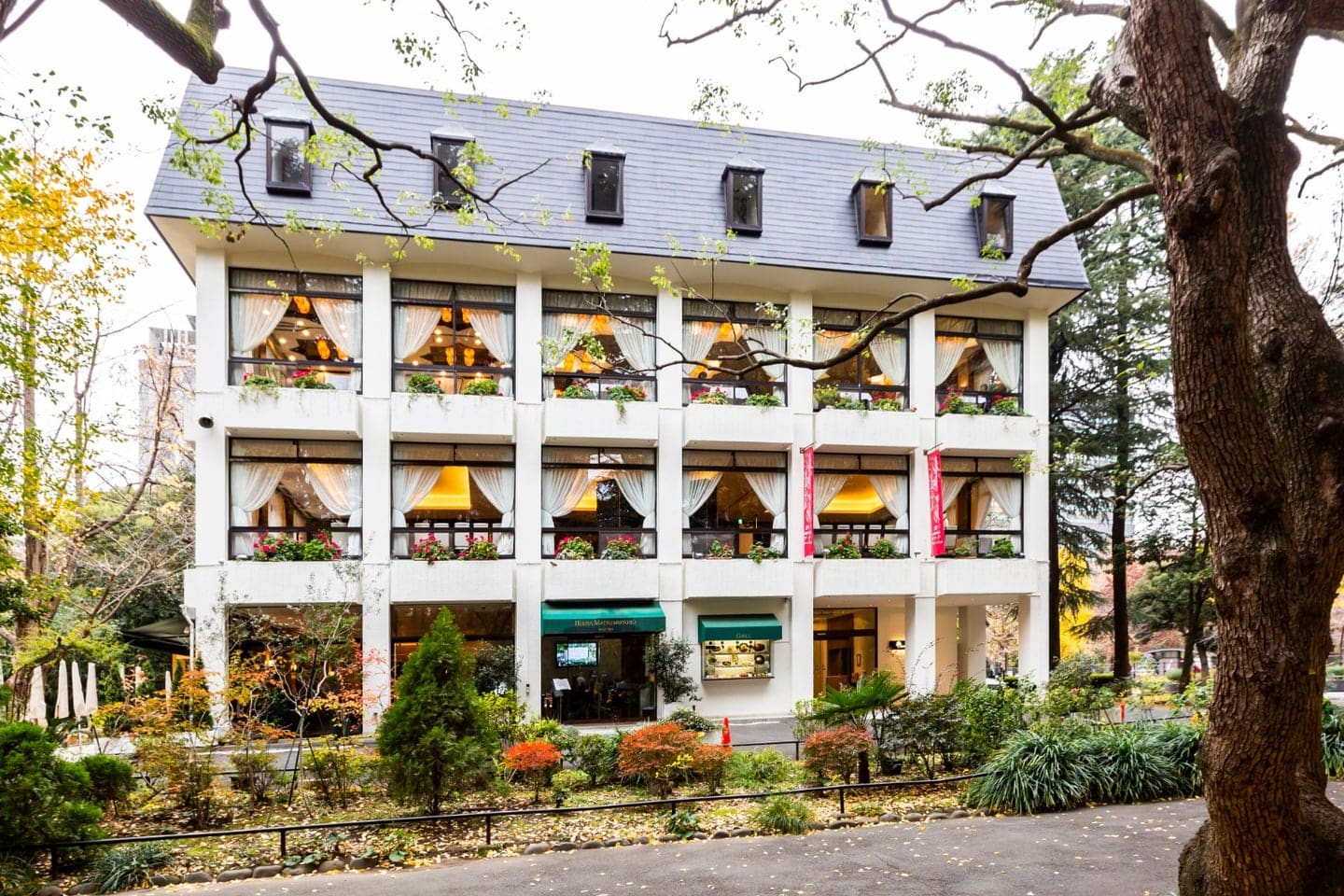 法式料理：法式餐廳 Bois de Boulogne (松本樓)
