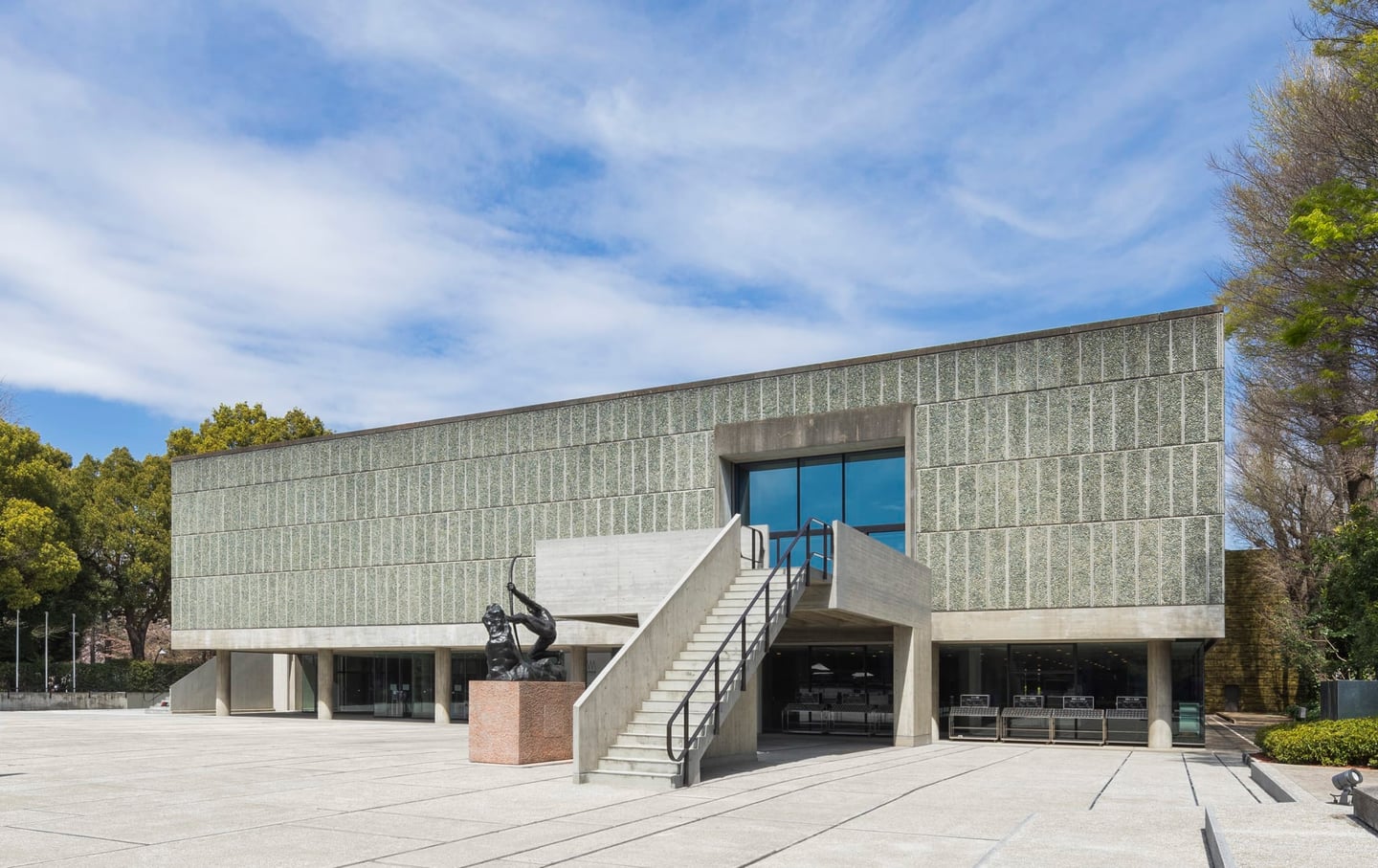 國立西洋美術館:柯比意建築與西方藝術的交響
