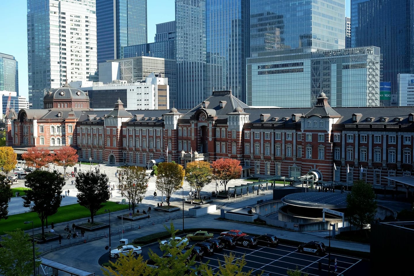 新橋的歷史與現代魅力