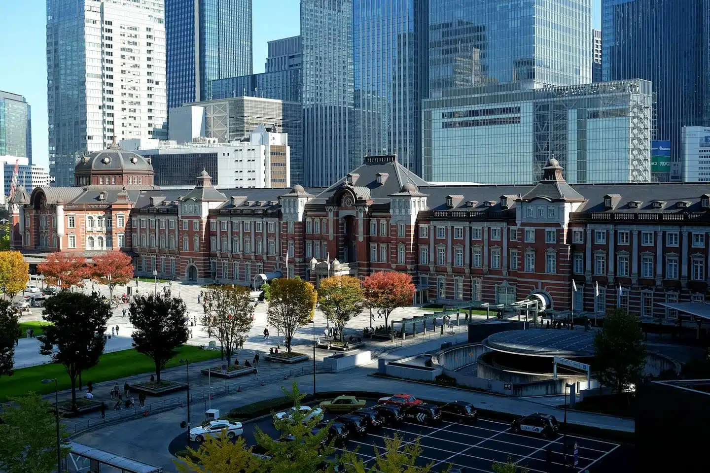 新橋的歷史與現代魅力