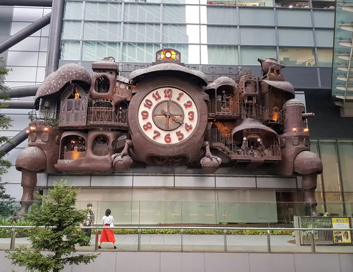 汐留吉卜力大時鐘