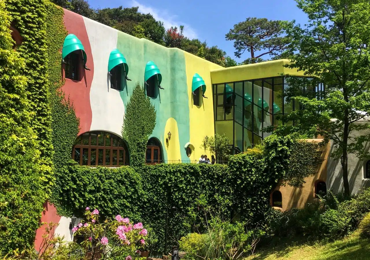 Visiting the Studio Ghibli Museum in Mitaka, Tokyo, Japan ...