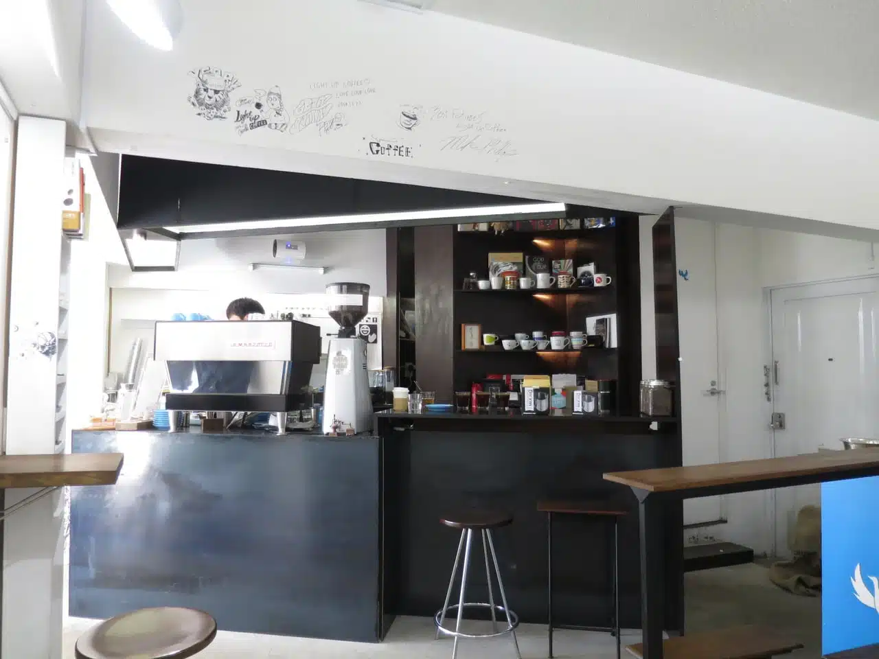 咖啡與輕食：LIGHT UP COFFEE 吉祥寺店