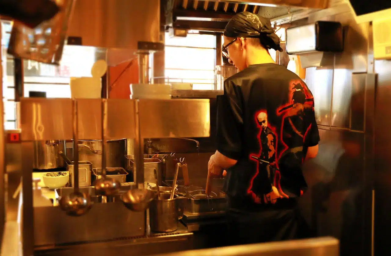 拉麵：麵屋武藏 虎洞（KOTORA）