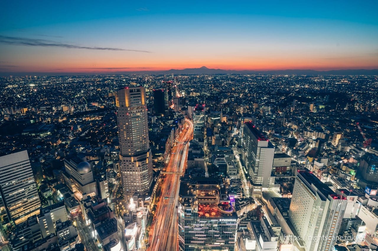 Shibuya Sky Shibuya Scramble Square Observation Deck ...