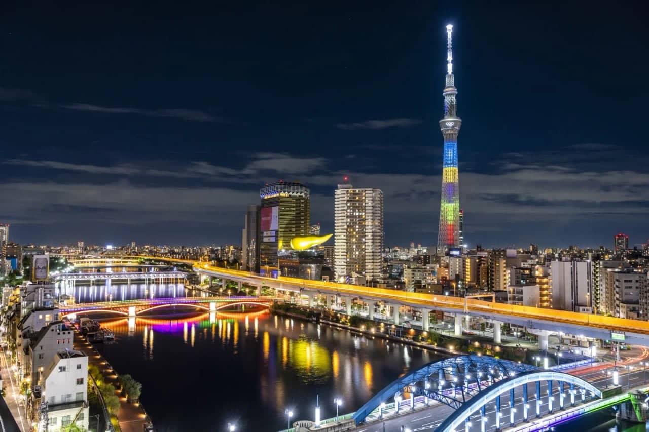 Best Places to Enjoy Tokyo Skytree Night Views: 12 Stunning ...