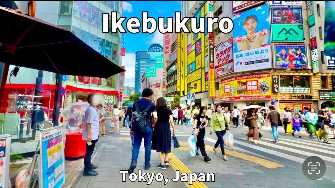 從池袋車站前往樂園的詳細路線