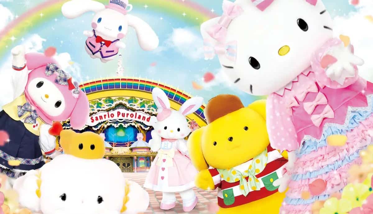 KKday 三麗鷗彩虹樂園門票