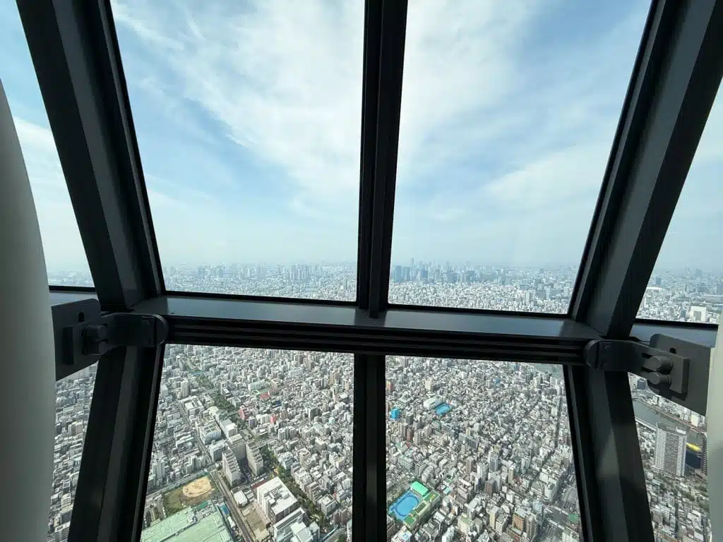 為何選擇東京晴空塔?