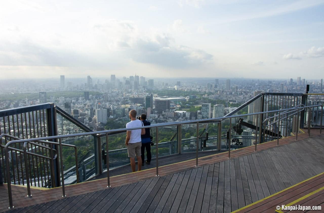 Tokyo City View - Mori Tower's Observatory in Roppongi Hills