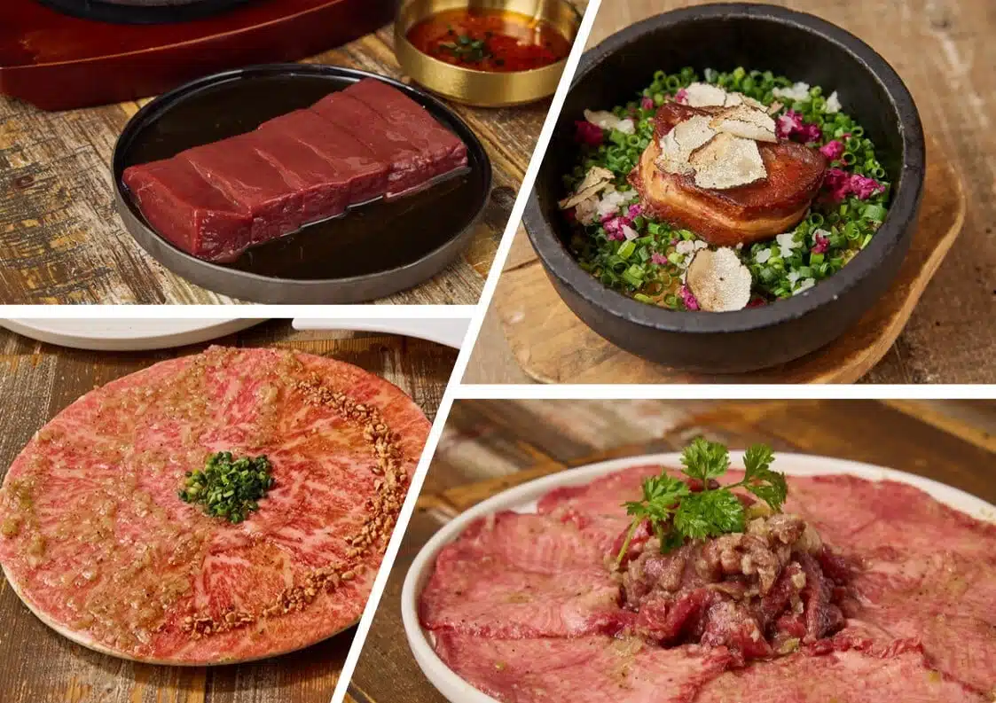 頂級和牛饗宴