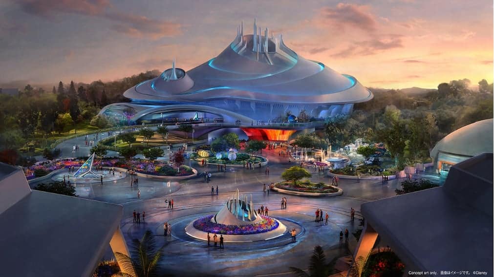 太空山：2027年全新登場
