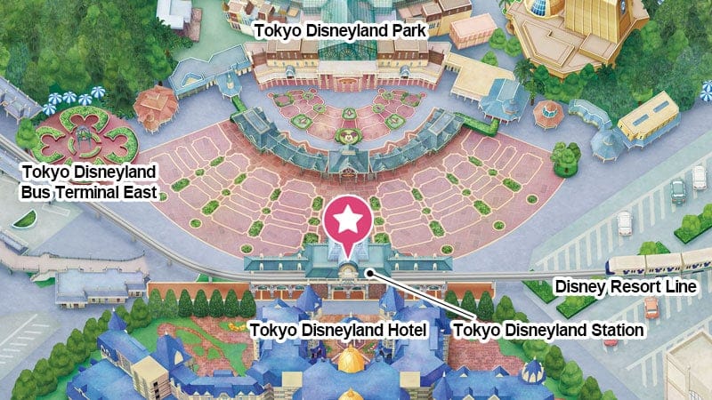 為何選擇東京迪士尼樂園
