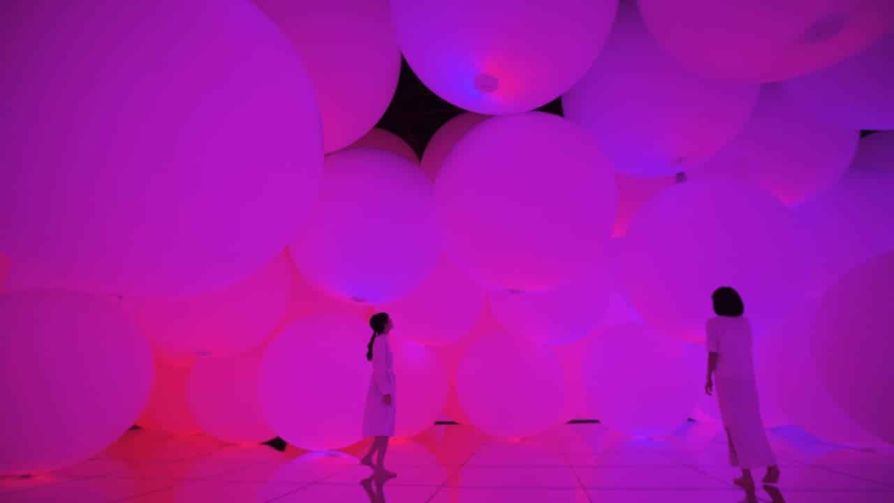 水之美術館:變化的空間,擴張的立體存在